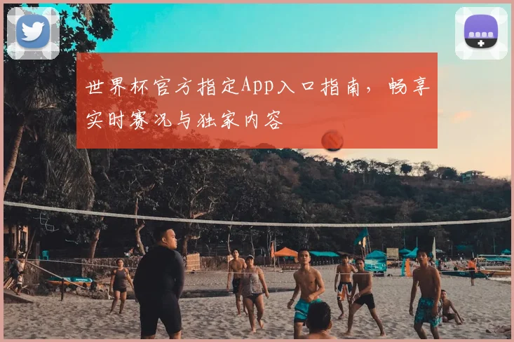世界杯官方指定App入口指南，畅享实时赛况与独家内容